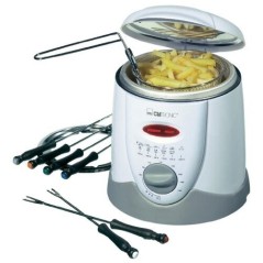 Clatronic 1L Deep Fryer - Perfect for Crispy Fries & Delicious Treats! | Order Now!